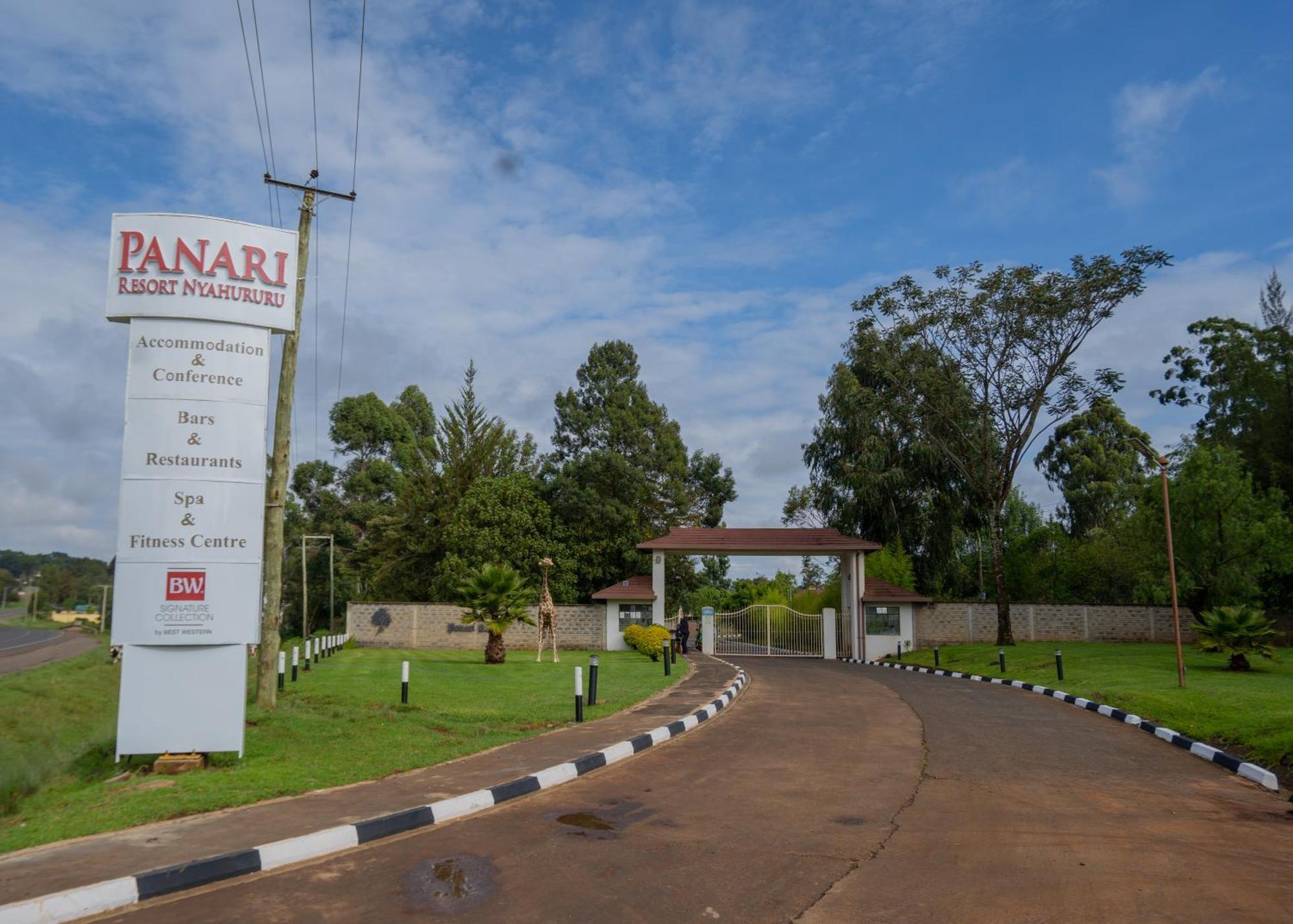 Panari Resort, BW Signature Collection Nyahururu Exterior photo